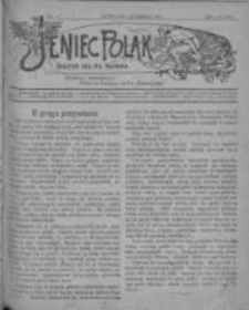 Jeniec Polak : Bulletin des P.G. Polonais. 1917, nr 13
