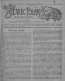 Jeniec Polak : Bulletin des P.G. Polonais. 1918, nr 15