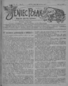 Jeniec Polak : Bulletin des P.G. Polonais. 1918, nr 16