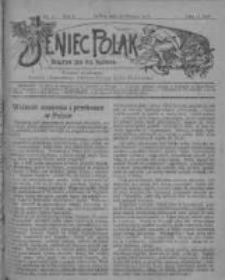 Jeniec Polak : Bulletin des P.G. Polonais. 1918, nr 17
