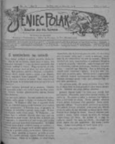 Jeniec Polak : Bulletin des P.G. Polonais. 1918, nr 18