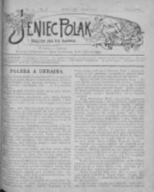 Jeniec Polak : Bulletin des P.G. Polonais. 1918, nr 19