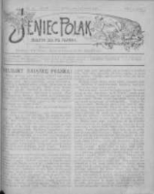 Jeniec Polak : Bulletin des P.G. Polonais. 1918, nr 20