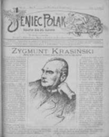 Jeniec Polak : Bulletin des P.G. Polonais. 1918, nr 21