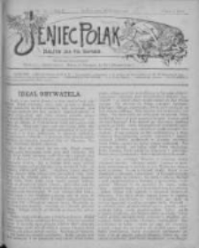 Jeniec Polak : Bulletin des P.G. Polonais. 1918, nr 22