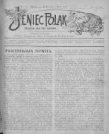 Jeniec Polak : Bulletin des P.G. Polonais. 1918, nr 23