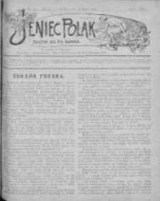 Jeniec Polak : Bulletin des P.G. Polonais. 1918, nr 24