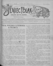 Jeniec Polak : Bulletin des P.G. Polonais. 1918, nr 25