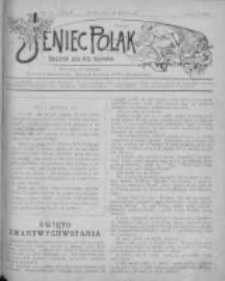 Jeniec Polak : Bulletin des P.G. Polonais. 1918, nr 26