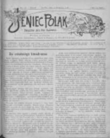 Jeniec Polak : Bulletin des P.G. Polonais. 1918, nr 28