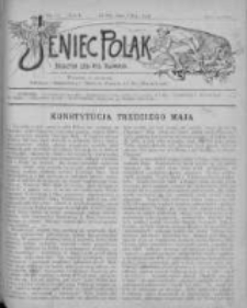 Jeniec Polak : Bulletin des P.G. Polonais. 1918, nr 31