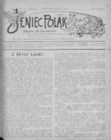 Jeniec Polak : Bulletin des P.G. Polonais. 1918, nr 32