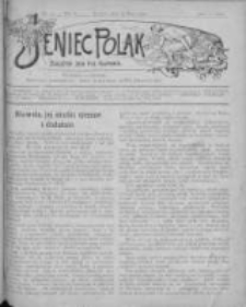 Jeniec Polak : Bulletin des P.G. Polonais. 1918, nr 33
