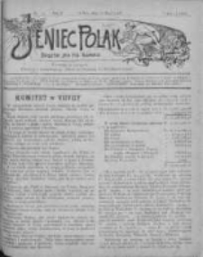 Jeniec Polak : Bulletin des P.G. Polonais. 1918, nr 34