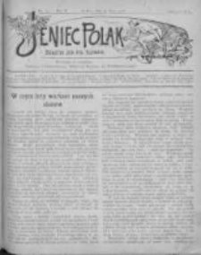 Jeniec Polak : Bulletin des P.G. Polonais. 1918, nr 35