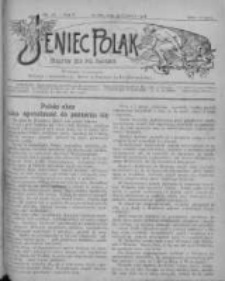 Jeniec Polak : Bulletin des P.G. Polonais. 1918, nr 38