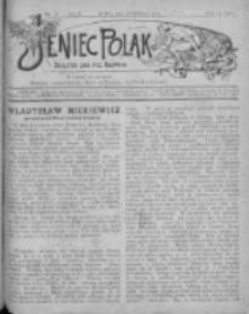 Jeniec Polak : Bulletin des P.G. Polonais. 1918, nr 39