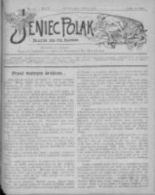 Jeniec Polak : Bulletin des P.G. Polonais. 1918, nr 40