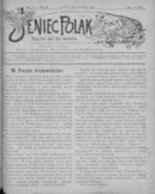 Jeniec Polak : Bulletin des P.G. Polonais. 1918, nr 41