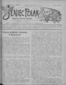 Jeniec Polak : Bulletin des P.G. Polonais. 1918, nr 42