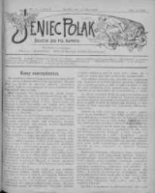 Jeniec Polak : Bulletin des P.G. Polonais. 1918, nr 43
