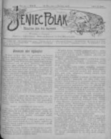 Jeniec Polak : Bulletin des P.G. Polonais. 1918, nr 44