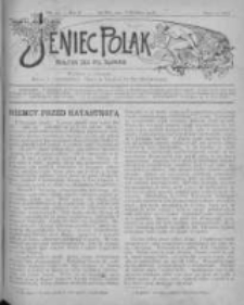 Jeniec Polak : Bulletin des P.G. Polonais. 1918, nr 45