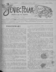 Jeniec Polak : Bulletin des P.G. Polonais. 1918, nr 47
