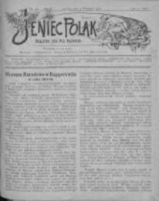 Jeniec Polak : Bulletin des P.G. Polonais. 1918, nr 49
