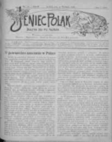 Jeniec Polak : Bulletin des P.G. Polonais. 1918, nr 50