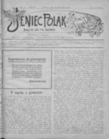 Jeniec Polak : Bulletin des P.G. Polonais. 1918, nr 51