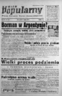 Kurier Popularny. Organ Polskiej Partii Socjalistycznej 1947, IV, Nr 330