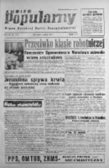 Kurier Popularny. Organ Polskiej Partii Socjalistycznej 1947, IV, Nr 331