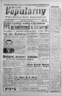 Kurier Popularny. Organ Polskiej Partii Socjalistycznej 1947, IV, Nr 332
