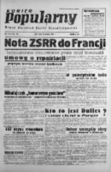Kurier Popularny. Organ Polskiej Partii Socjalistycznej 1947, IV, Nr 335