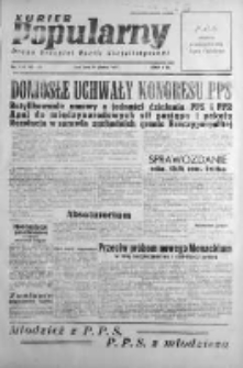 Kurier Popularny. Organ Polskiej Partii Socjalistycznej 1947, IV, Nr 342