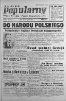 Kurier Popularny. Organ Polskiej Partii Socjalistycznej 1947, IV, Nr 350