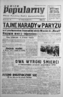 Kurier Popularny. Organ Polskiej Partii Socjalistycznej 1947, IV, Nr 351