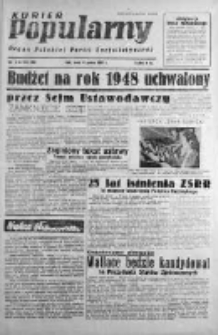 Kurier Popularny. Organ Polskiej Partii Socjalistycznej 1947, IV, Nr 354