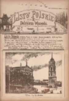 Listy Polskie z Dalekiego Wschodu 1917, No 7