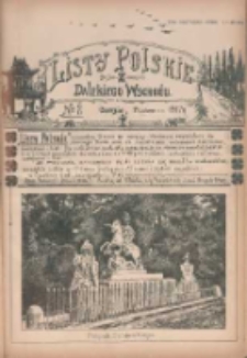 Listy Polskie z Dalekiego Wschodu 1917, No 8