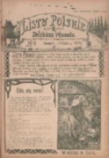 Listy Polskie z Dalekiego Wschodu 1917, No 9