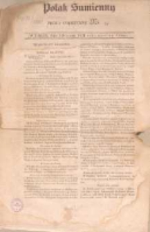 Polak Sumienny : pismo codzienne 1831