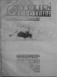 Tydzień Robotnika 24 czerwiec R. 2. 1934 nr 40
