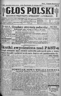 Głos Polski : dziennik polityczny, społeczny i literacki 25 kwiecień 1927 nr 112