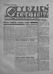 Tydzień Robotnika 8 lipiec R. 2. 1934 nr 43