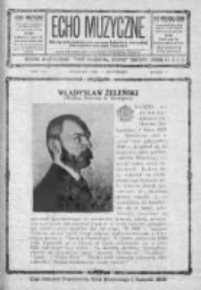 Echo Muzyczne. Miesięcznik poświęcony muzyce kościelnej i świeckiej oraz zespołom muzycznym i teatralnym.1930. Nr 9