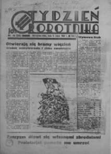 Tydzień Robotnika 15 lipiec R. 2. 1934 nr 44