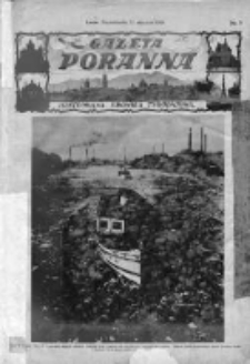 Gazeta Poranna. Ilustrowana kronika tygodniowa. 1929. Nr 3