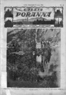 Gazeta Poranna. Ilustrowana kronika tygodniowa. 1929. Nr 11